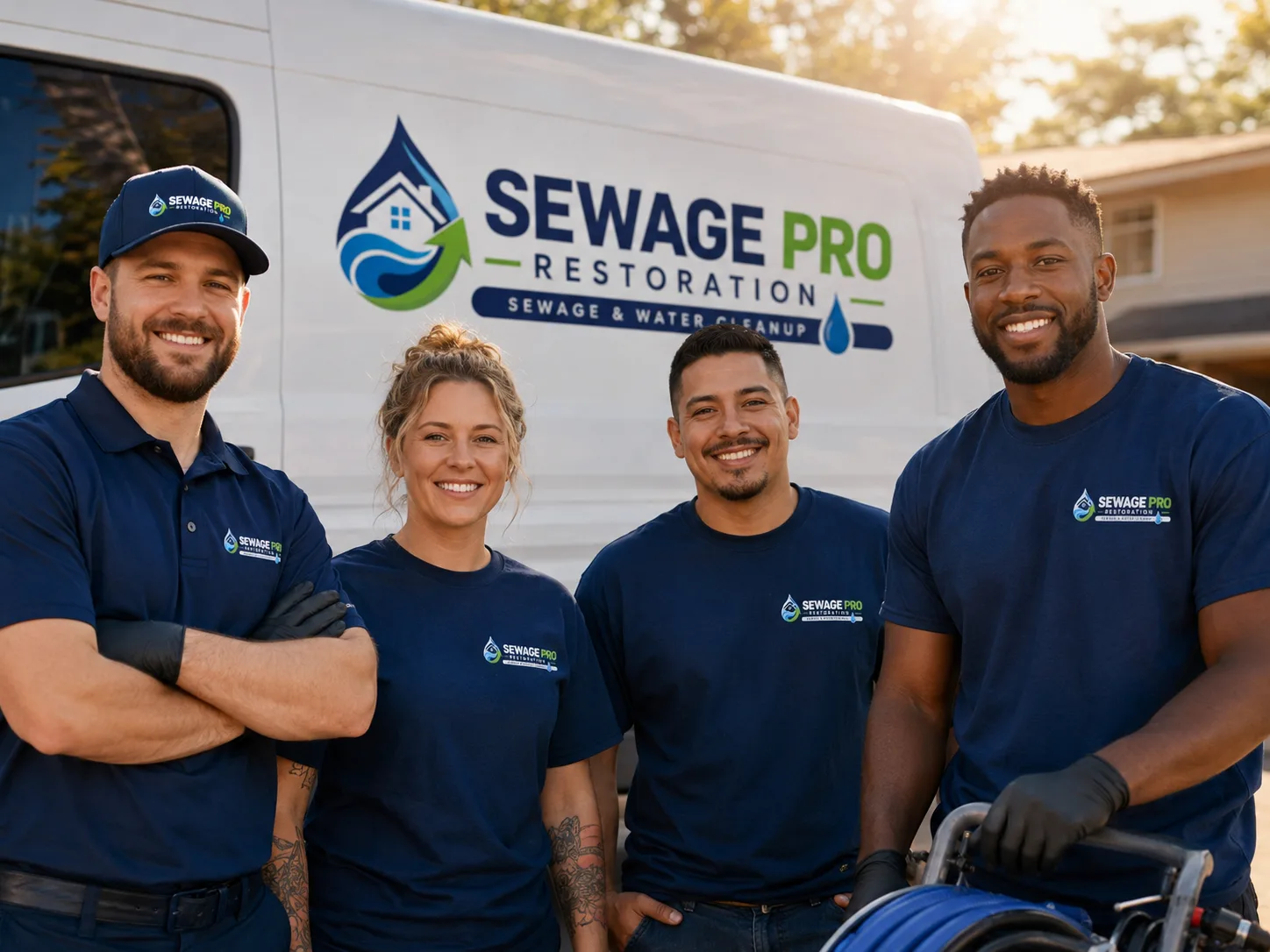 Sewage Cleanup Services company in Homer, LA